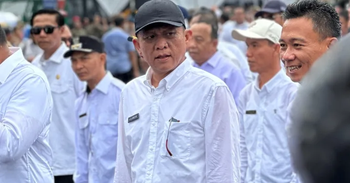 Enos-Yudha ikuti gladi Persiapan Pelantikan Kepala Daerah