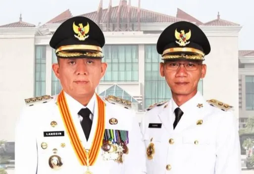 Enos-Yudha Resmi di Lantik Presiden RI Prabowo, Lanjutkan Visi Misi OKU Timur Maju Lebih Mulia