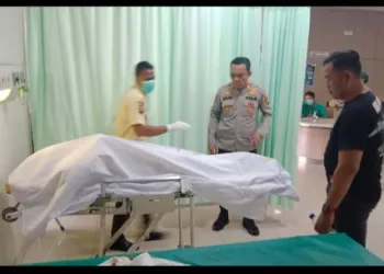 Cecok Masalah Uang,Pjs Kepala Desa Bangun Rejo Tewas di Tembak Anak Kandung