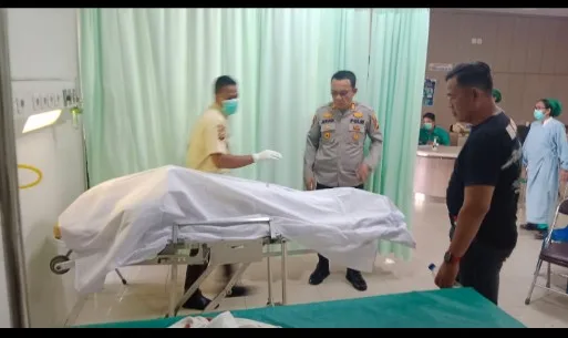 Cecok Masalah Uang,Pjs Kepala Desa Bangun Rejo Tewas di Tembak Anak Kandung