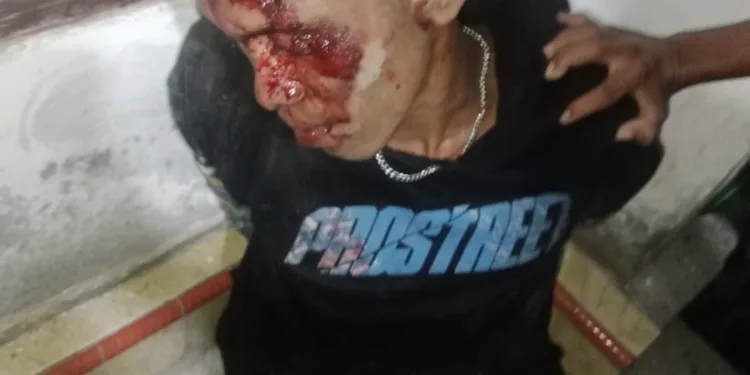 Gagal Aksi,Dua Pelaku Begal di Ajar Masa Berhasil Di Amankan