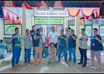 Pelaku Begal Motor Pelajar di BMR Berhasil di Ciduk Unit Reskim Polsek Madang Suku 1