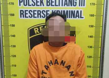 Berkat CCTV,Polsek Belitang III berhasil Ungkap Kasus Curanmor