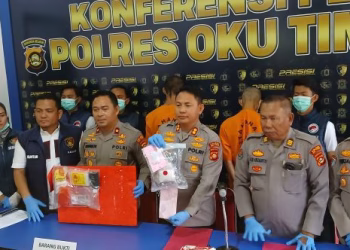 Polres OKU Timur Amankan Bukti Sabu 1 KG, Selamatkan 247 Ribu Jiwa Dari Pengaruh Buruk Narkoba