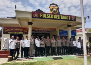 Kapolres OKU Timur Hadiri Panen Raya Jagung di Polsek Belitang I, Apresiasi Kerja Keras Petani Jagung