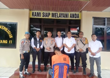 Aksi Cepat Polsek Belitang II : Pencuri Pabrik Padi Berhasil Diamankan