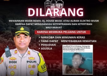 Kapolsek Madang Suku 1 IPTU Dodi Larang Musik Remix di Hajatan, Cegah Narkoba dan Miras