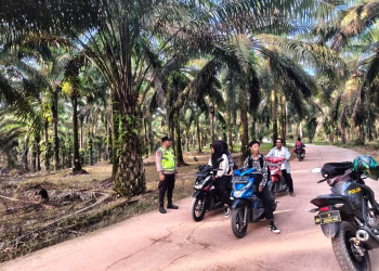 Polsek Belitang III Kawal Anak Sekolah, Wujudkan Keamanan dan Keselamatan
