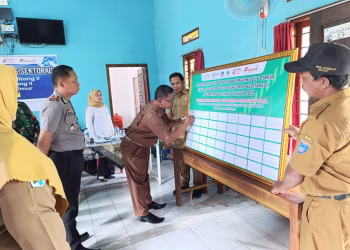 Kapolsek Belitang II Hadiri Lokakarya Lintas Sektor, Fokus Penurunan Stunting dan Kamtibmas