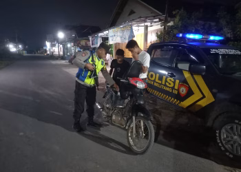 Polsek Belitang III Laksanakan Patroli Hunting, Antisipasi Tindak Pidana 3C