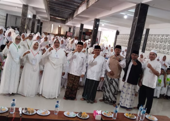  1000 Siswa RA Se-Zona Timur Kabupaten OKU Timur Ikuti Simulasi Manasik Haji di RA Al Ittihad Sriwangi