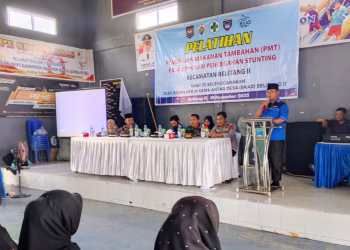 BKAD Belitang II Dorong Pencegahan Stunting Lewat Pelatihan Pemberian PMT