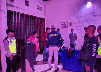 IPTU Sapariyanto Turun Langsung Razia Ops Pekat Musi 2026 di Wilayah Hukum Polsek Belitang III Polres OKU Timur