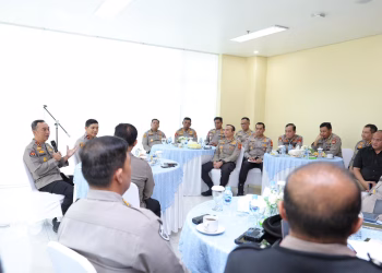 Kapolda Sumsel Gelar Coffee Morning, Evaluasi Kinerja dan Perkuat Profesionalisme Jajaran