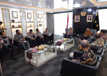 Irjen Pol Sandi Nugroho Dorong Sinergi PLN–Polri Untuk Jamin Keandalan Listrik di Sumsel