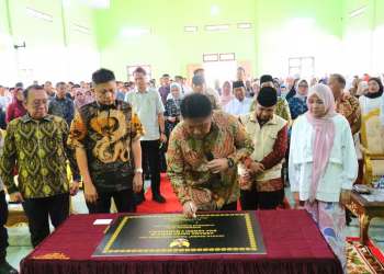 Herman Deru Resmikan Sekolah Berasrama, Targetkan 2027 Setiap Kabupaten Punya Fasilitas Serupa